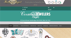 Desktop Screenshot of cormiers.com